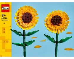 LEGO Iconic Zonnebloemen - Botanical Collection - 40524