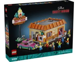LEGO ICONS 10352 - The Simpsons(tm): Krusty Burger