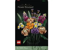 LEGO Icons Bloemen Boeket - Botanical Collection - 10280