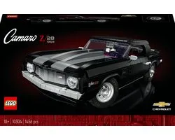 LEGO Icons Chevrolet Camaro Z28 Klassieke Modelauto, Bouwpakket voor Volwassenen - 10304