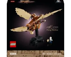 LEGO Icons De vliegmachine van Leonardo da Vinci - 10363