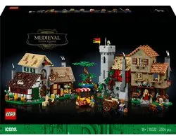 LEGO Icons Middeleeuws stadsplein - 10332