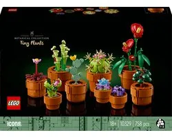 LEGO Icons Miniplantjes - Botanical Collection - 10329