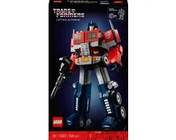 LEGO Icons Optimus Prime Transformers 2-in-1 Modelbouw Set voor Volwassenen - 10302