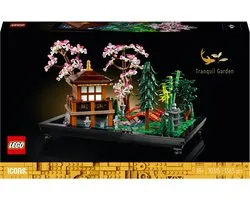 LEGO Icons Rustgevende tuin Botanisch Mindfulness Bouwpakket voor Volwassenen - 10315