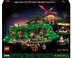 LEGO Icons The Lord of the Rings The Shire - 10354