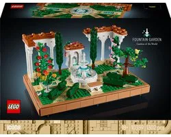 LEGO Icons Tuin met fontein - 10359