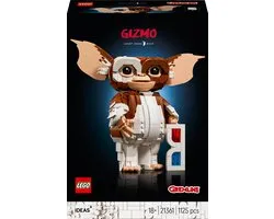 LEGO Ideas Gremlins: Gizmo, Verstelbare Figuur Set - 21361