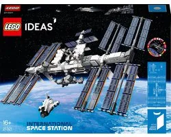 LEGO Ideas Internationaal Ruimtestation - 21321