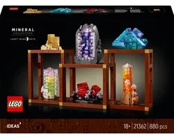 LEGO Ideas Mineralenverzameling Set - 21362