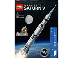 LEGO Ideas - NASA Apollo Saturn V - 92176