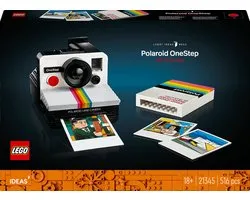 LEGO Ideas Polaroid OneStep SX-70 camera - 21345