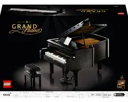 LEGO Ideas Vleugelpiano - 21323