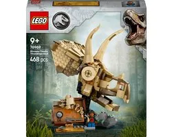 LEGO Jurassic World Dinosaurusfossielen: Triceratops schedel - 76969