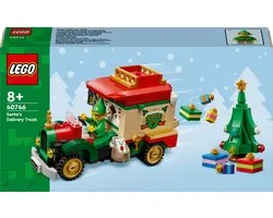 LEGO Kerst 40746 - Bezorgtruck van de kerstman