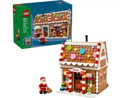 LEGO Kerst 40809 - Winters Peperkoekhuisje