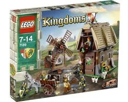 LEGO Kingdoms Overval op Molendorp - 7189