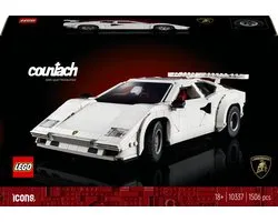LEGO Lamborghini Countach 5000 Quattrovalvole - 10337