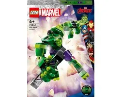 LEGO Marvel Avengers Marvel Hulk mechapantser - 76241