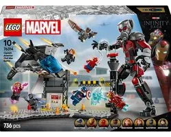 LEGO Marvel Captain America: Civil War actiescene - 76314