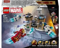 LEGO Marvel Iron Man & Iron Legion vs. Hydra soldaat - 76288