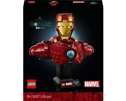 LEGO Marvel Iron Man MK4 buste - 76326