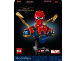 LEGO Marvel Iron Spider-Man buste - 76326