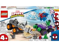 LEGO Marvel Spider-Man Hulk vs. Rhino truck duel - 10782
