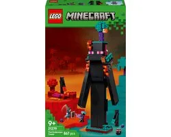 LEGO Minecraft 2in1 De Enderman Toren Speelgoed voor Kinderen - 21279