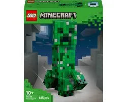 LEGO Minecraft De Creeper Actiefiguur Bouwpakket - 21276