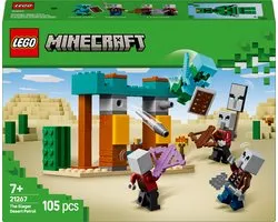 LEGO Minecraft De Illagers in de woestijn gamingset voor kinderen - 21267