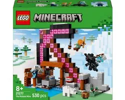 LEGO Minecraft De Pikhouweelmijn Bouwpakket voor Kinderen - 21277