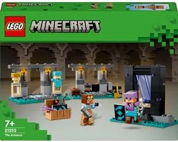 LEGO Minecraft De wapensmederij - 21252