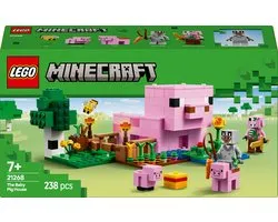 LEGO Minecraft Het huis van het biggetje - 21268