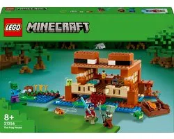 LEGO Minecraft Het kikkerhuis - 21256
