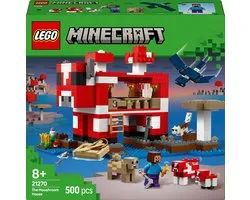 LEGO Minecraft Het Mooshroom huis - 21270