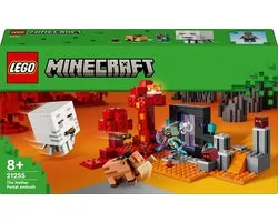 LEGO Minecraft Hinderlaag bij het Nether-portaal - 21255