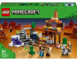 LEGO Minecraft® De woestenijmijnschacht 21263