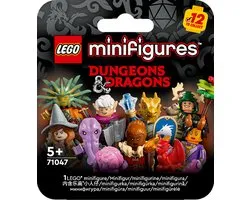 LEGO Minifiguren - Dungeons & Dragons, 1 van de 12 willekeurige verzamelfiguren - 71047