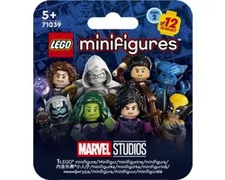 LEGO Minifiguren Marvel Serie 2 Set met 1 van de 12 Figuren - 71039