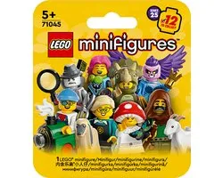 LEGO Minifiguren Serie 25, 1 van de 12 Willekeurige Verzamelfiguren - 71045