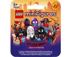LEGO Minifiguren Spider-verse Serie - Set met 1 van de 12 Figuren - 71050