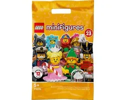LEGO Minifigures Serie 23 – 1 stuks -71034