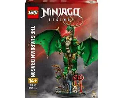 LEGO NINJAGO De Drakenbewaker Bouwpakket voor Kinderen - 71847