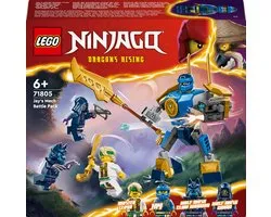 LEGO NINJAGO Jay's mecha strijdpakket - 71805