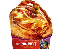 LEGO NINJAGO Kai's Spinjitzu drakenspinner actie - 71823
