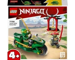 LEGO NINJAGO Lloyds Ninja motor 4+ Set met Speelgoed - 71788
