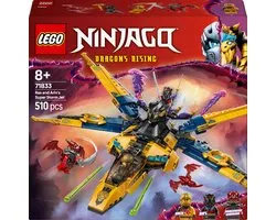 LEGO NINJAGO Ras en Arins superstormvliegtuig - 71833