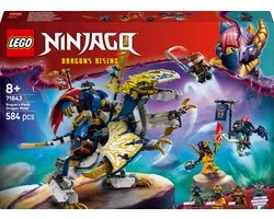 LEGO NINJAGO Rogue's Mecha Drakenrijder Bouwpakket voor Kinderen - 71843