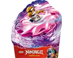 LEGO NINJAGO Sora's Spinjitzu drakenspinner actie - 71824